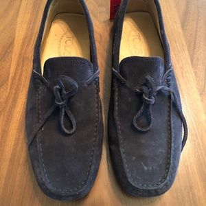 Tods Suede Loafers